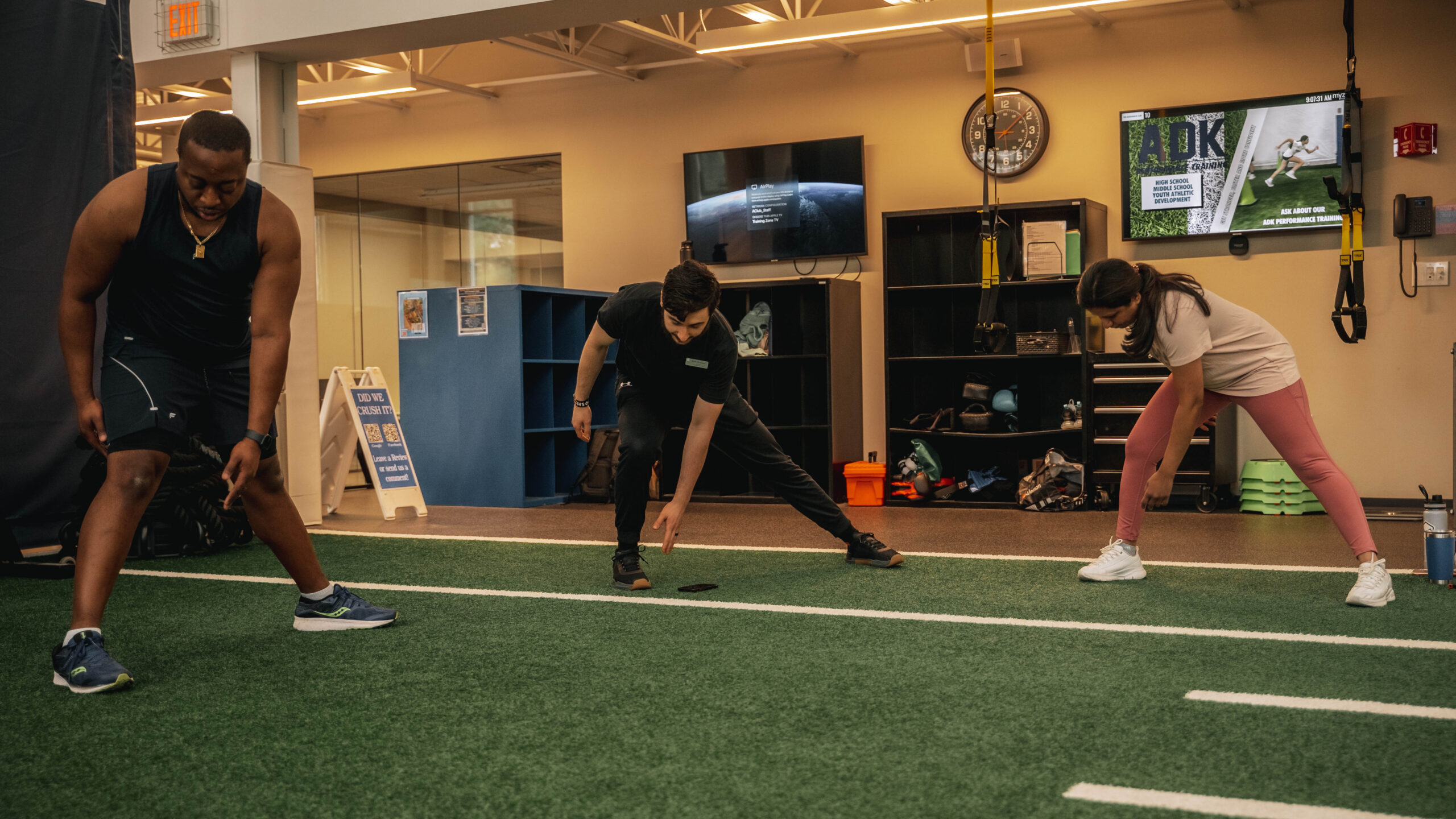 Josh Shuman training Franklin MA