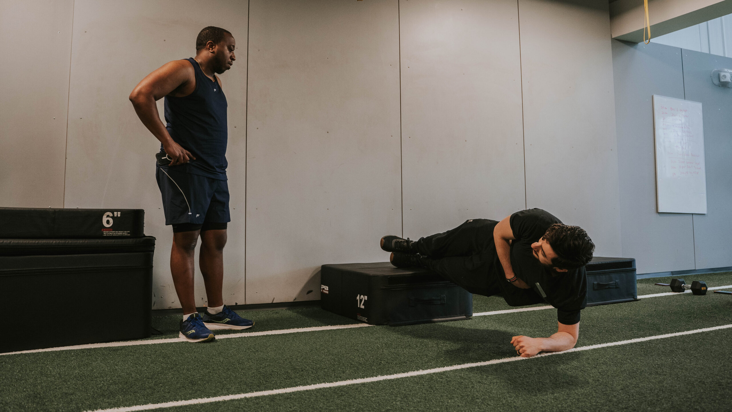 Personal training session Franklin MA