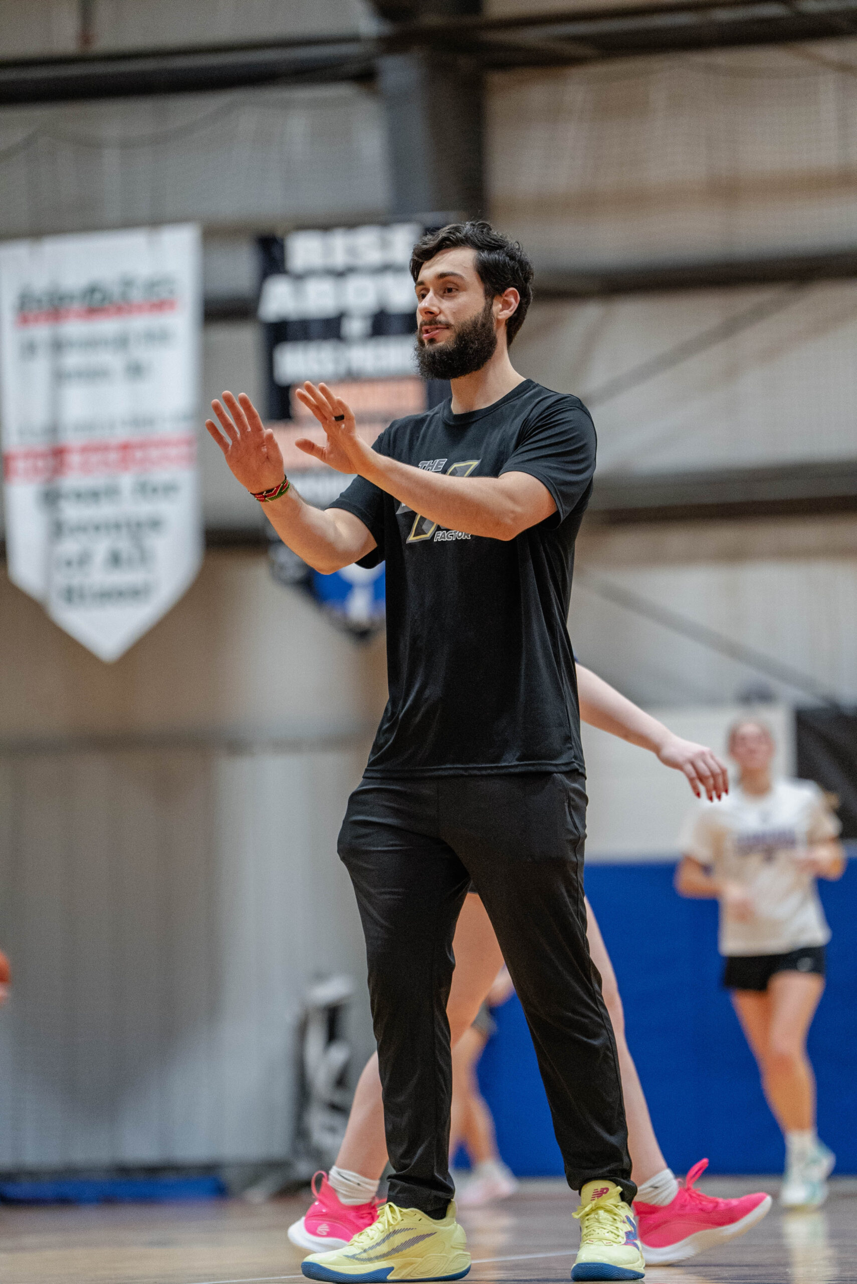 Basketball training session in Franklin MA